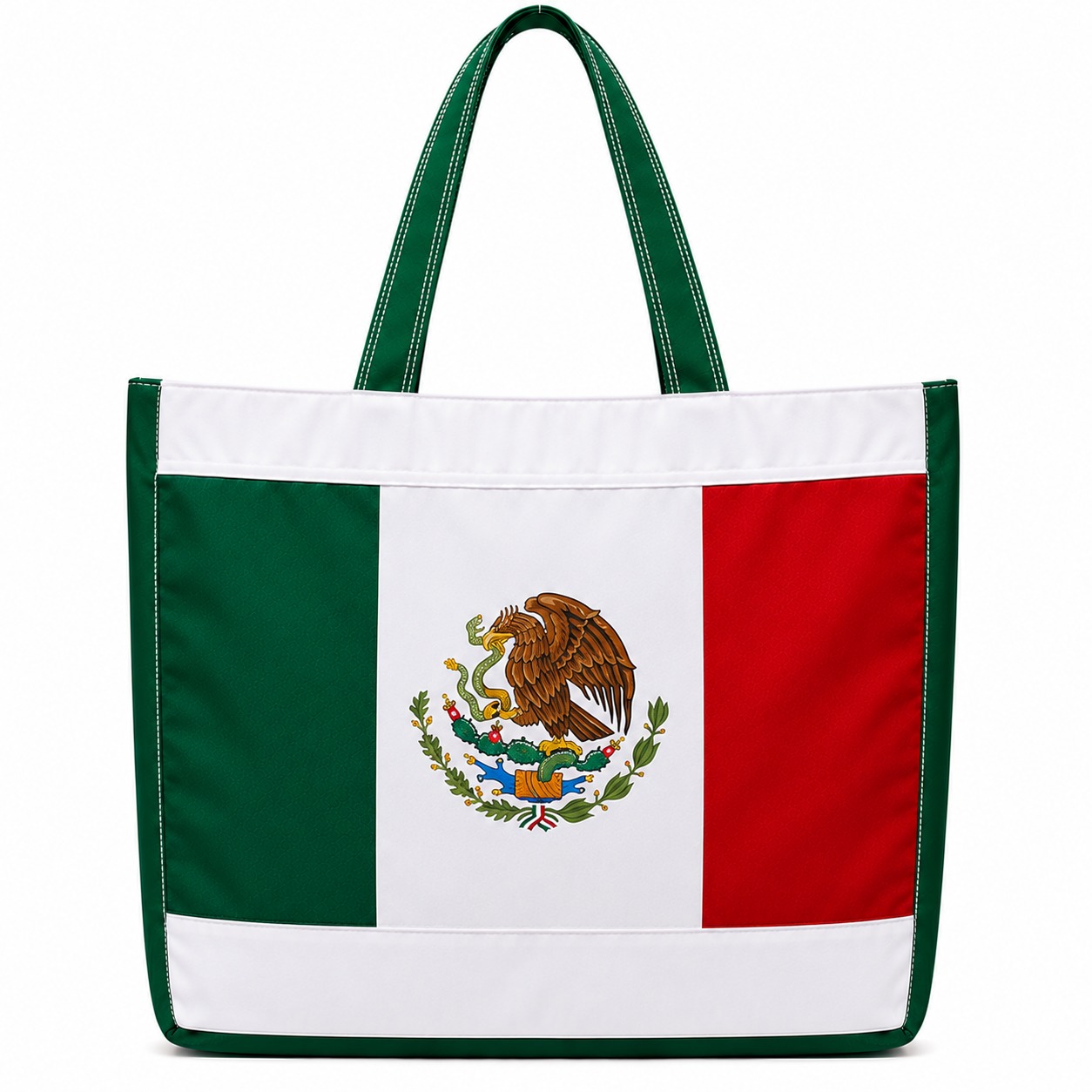 Mexico Flag Tote Bag