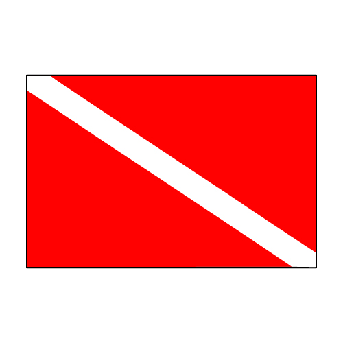 Diver Scuba Decal – NFS-135
