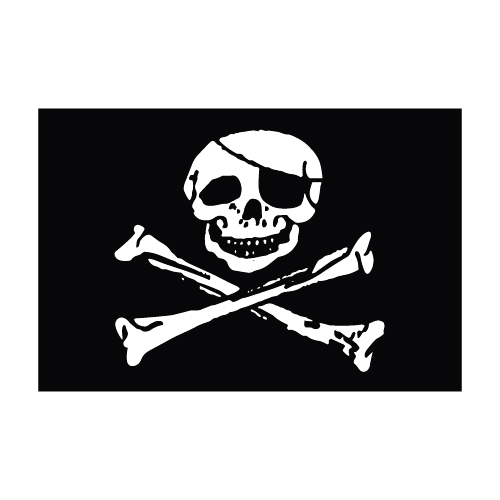 Jolly Roger Decal – NFS-136
