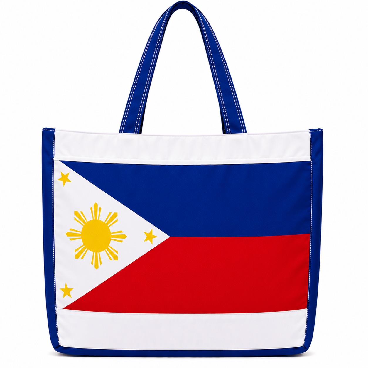 Philippines Flag Tote Bag