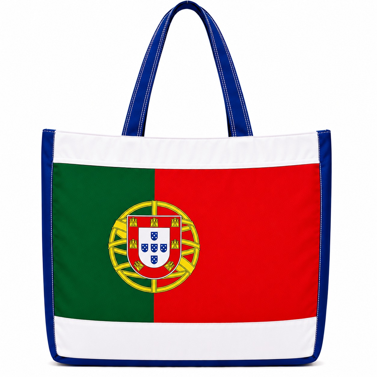 Portugal Flag Tote Bag