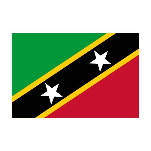 Saint Kitts and Nevis flag