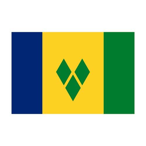Saint Vincent and Grenadines flag