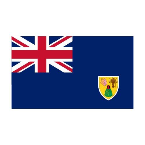 Turks and Caicos flag