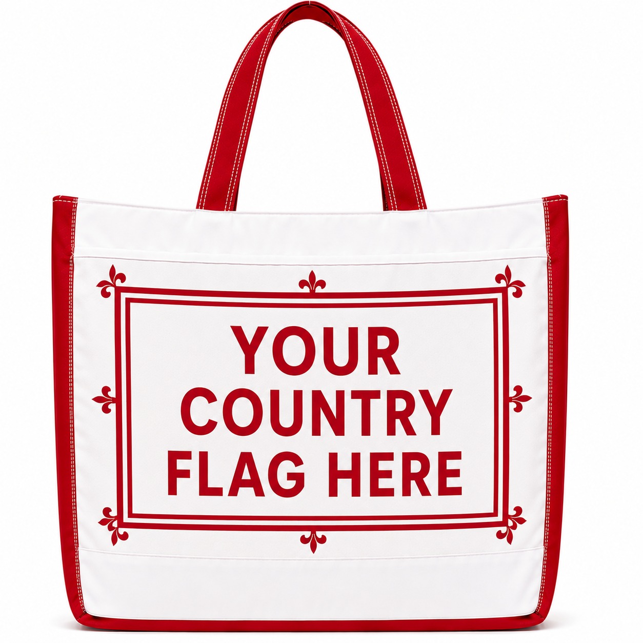 Your Country Flag Here tote bag