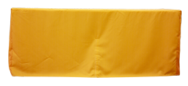 Fitted Table Covers Back with Velcro - Back