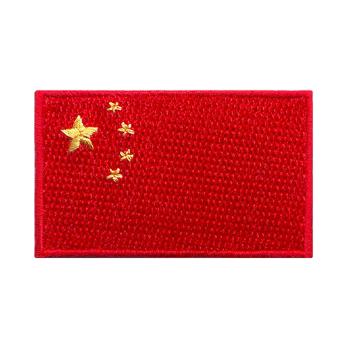 China Embroidered Crest