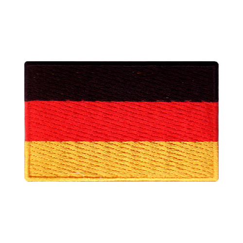 Germany Embroidered Crest