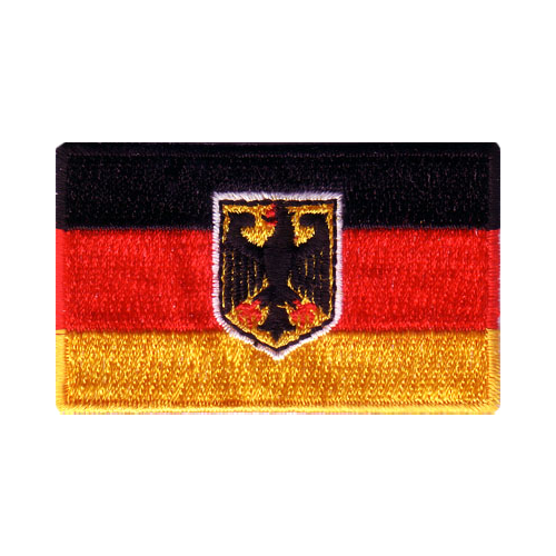 Germany with Eagle Embroidered Crest