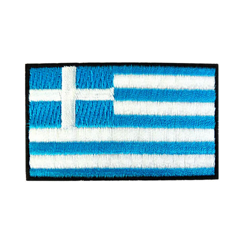 Greece Embroidered Crest