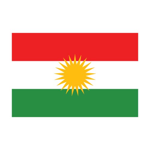 Kurdistan Flag