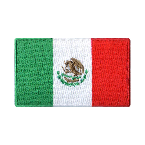 Mexico Embroidered Crest