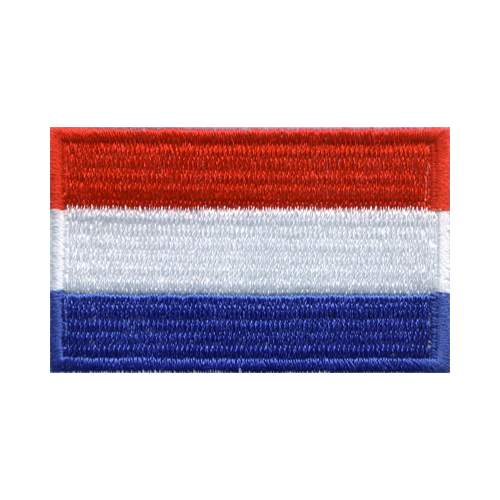 Netherlands Embroidered Crest