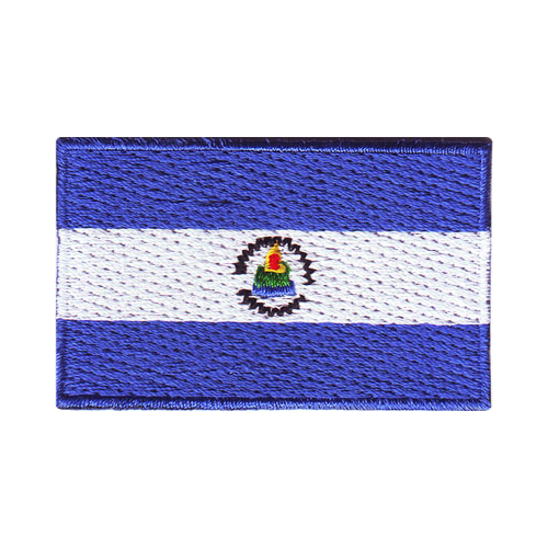 Nicaragua Embroidered Crest