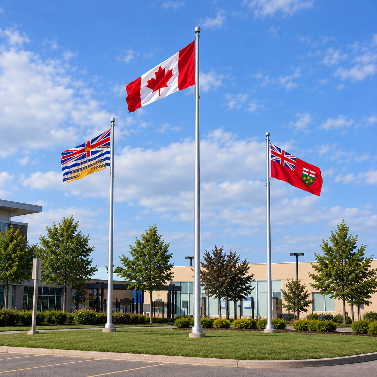 commercial-flagpole