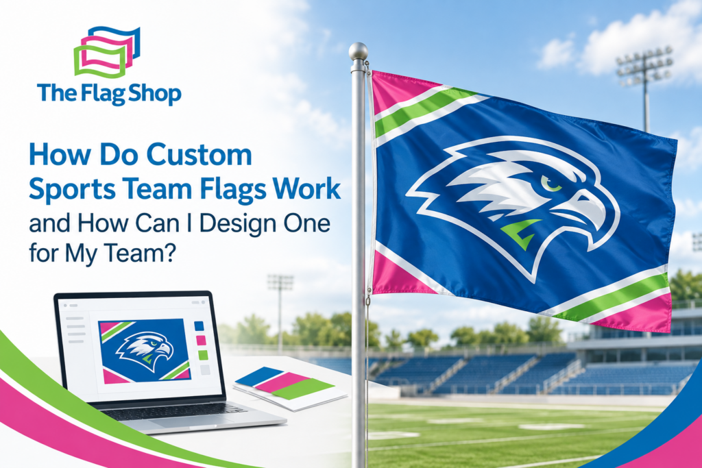 Custom Sports Team Flags