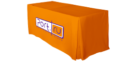 Pleated Table Covers - Right Side