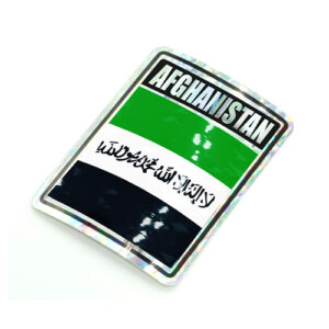 Afghanistan Reflective Decal