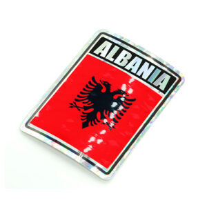 Albania Reflective Decal
