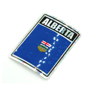 Alberta Reflective Decal