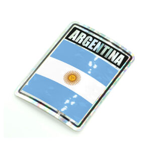 Argentina Reflective Decal