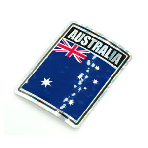 Australia Reflective Decal