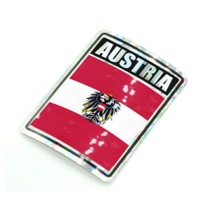 Austria Reflective Decal