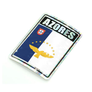 Azores Reflective Decal