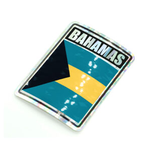 Bahamas Reflective Decal