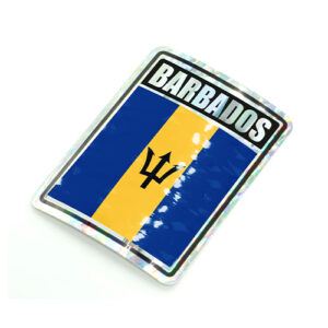 Barbados Reflective Decal