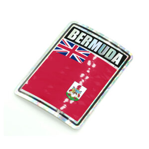 Bermuda Reflective Decal