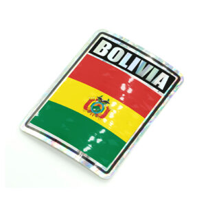 Bolivia Reflective Decal
