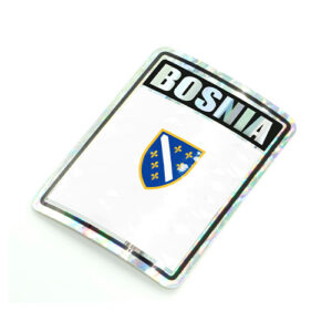 Bosnia and Herzegovina Reflective Decal