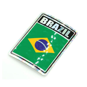 Brazil Reflective Decal