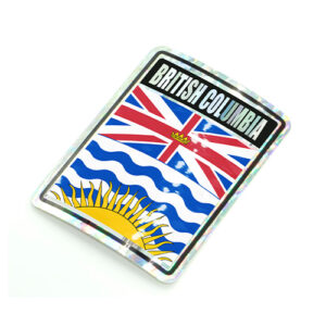 British Columbia Reflective Decal