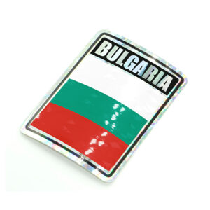 Bulgaria Reflective Decal