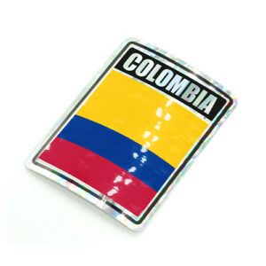Colombia Reflective Decal