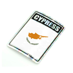 Cyprus Reflective Decal
