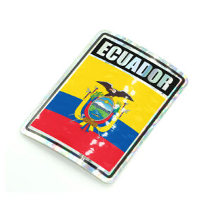 Ecuador Reflective Decal