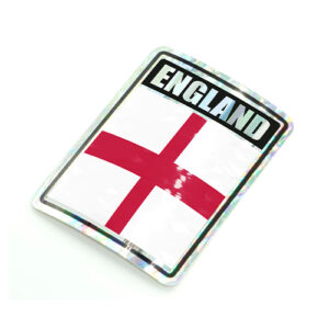 England Reflective Decal