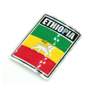 Ethiopia Reflective Decal