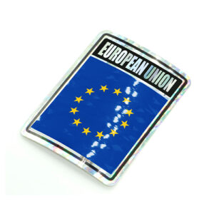 European Union Reflective Decal