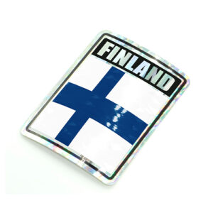 Finland Reflective Decal