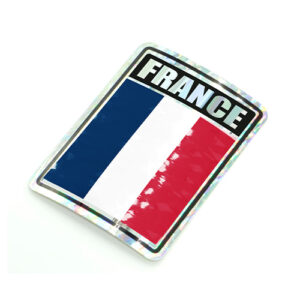 France Reflective Decal