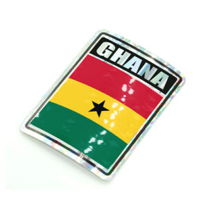 Ghana Reflective Decal