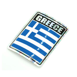 Greece Reflective Decal