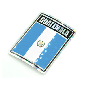 Guatemala Reflective Decal