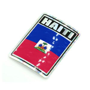 Haiti Reflective Decal