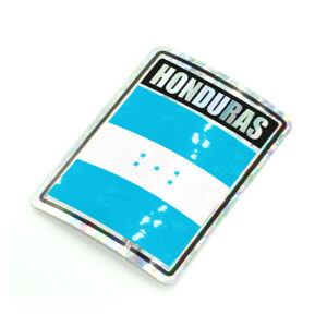 Honduras Reflective Decal