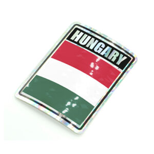 Hungary Reflective Decal